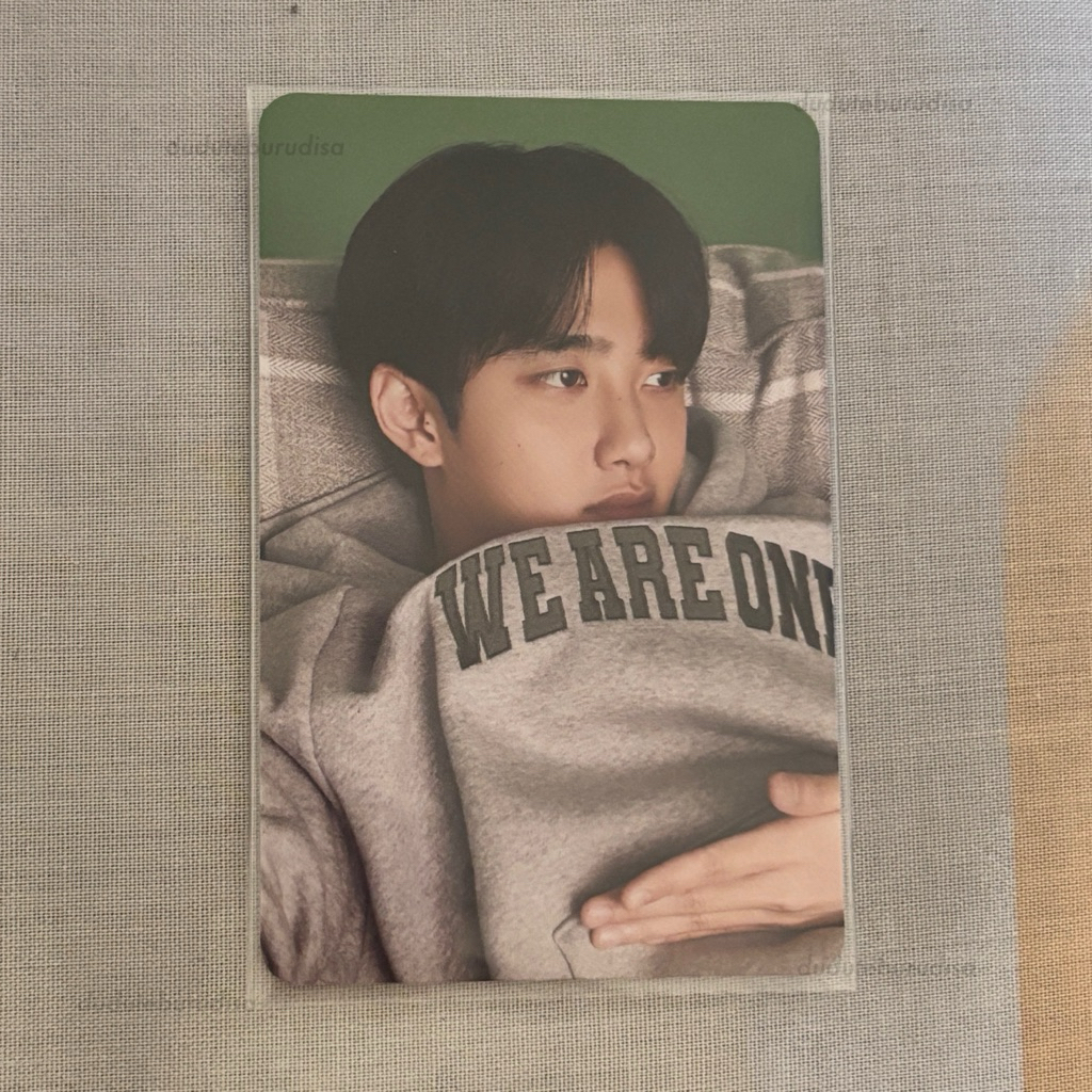 (OFFICIAL) RARE Photocard PC EXO D.O. Kyungsoo SG'2024 Hoodie Ver.o