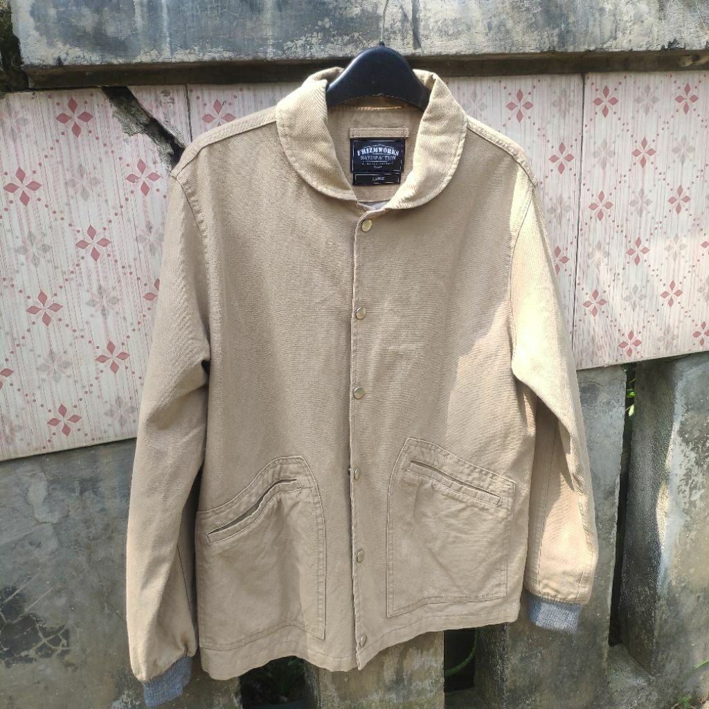 frizmworks duck canvas jacket