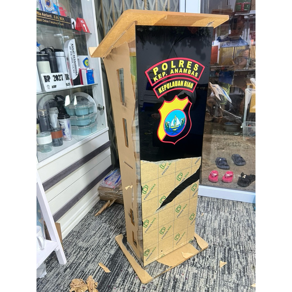 podium akrilik,mimbar,podium