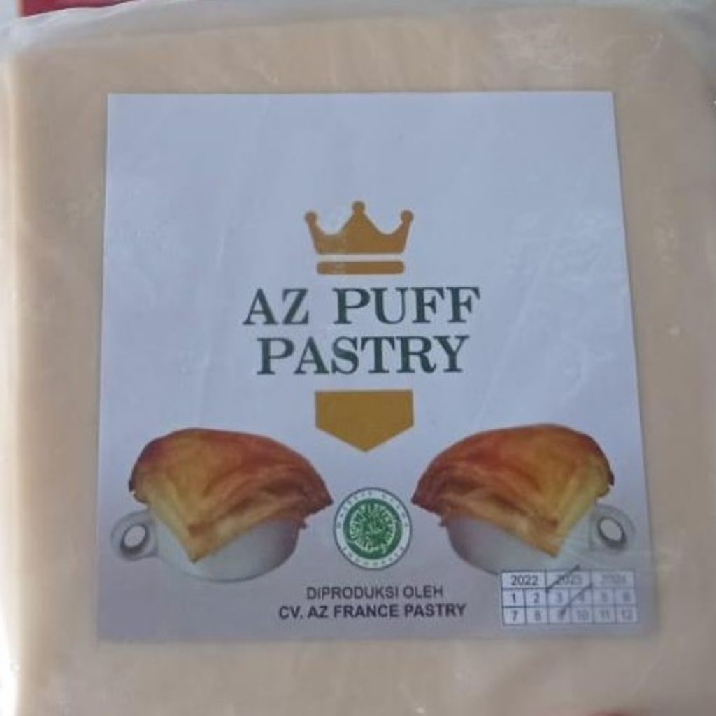 

AZ Puff Pastry isi 10