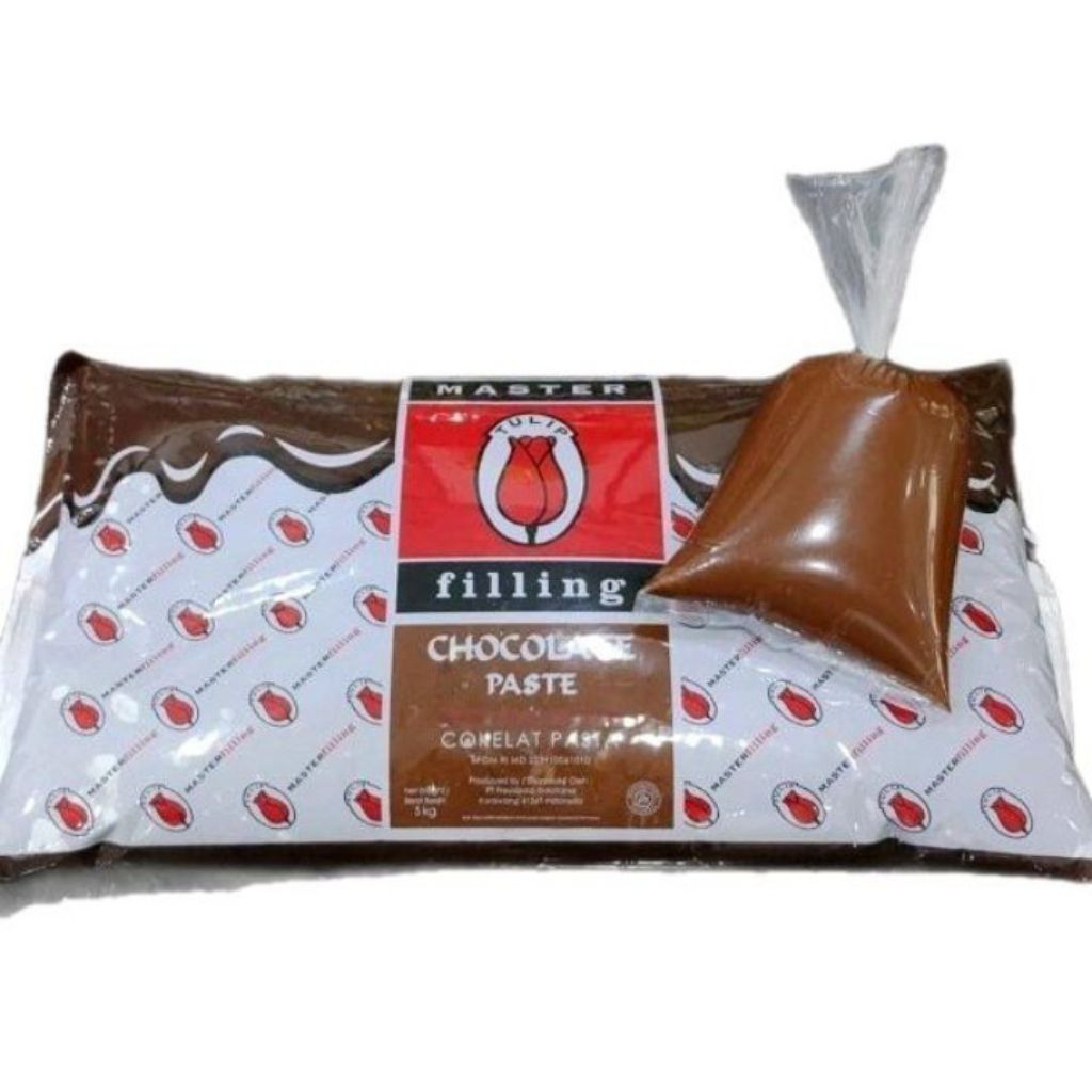 

selai tulip coklat repack -dijual curah 250gram