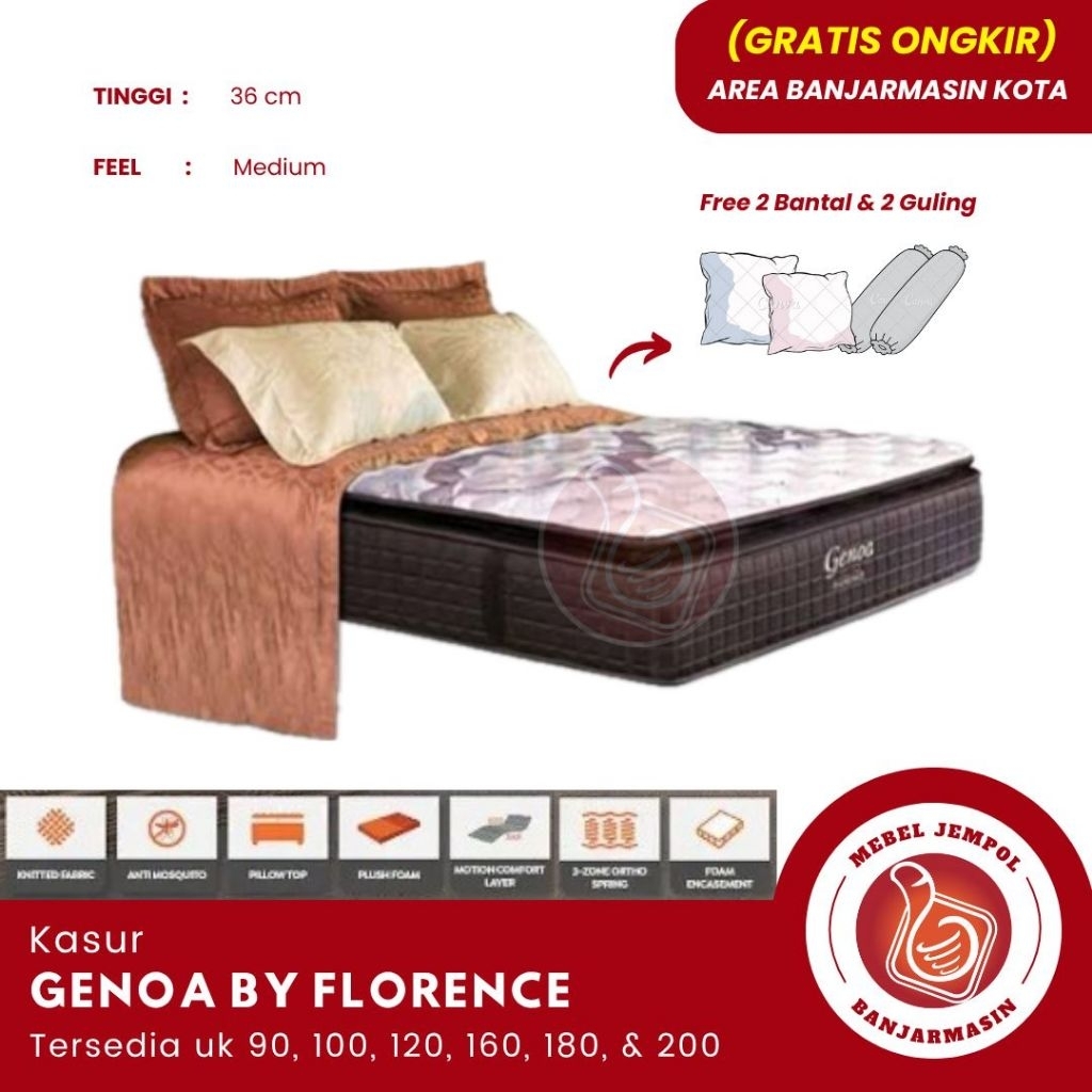 Kasur Genoa by Florence (kasur saja)