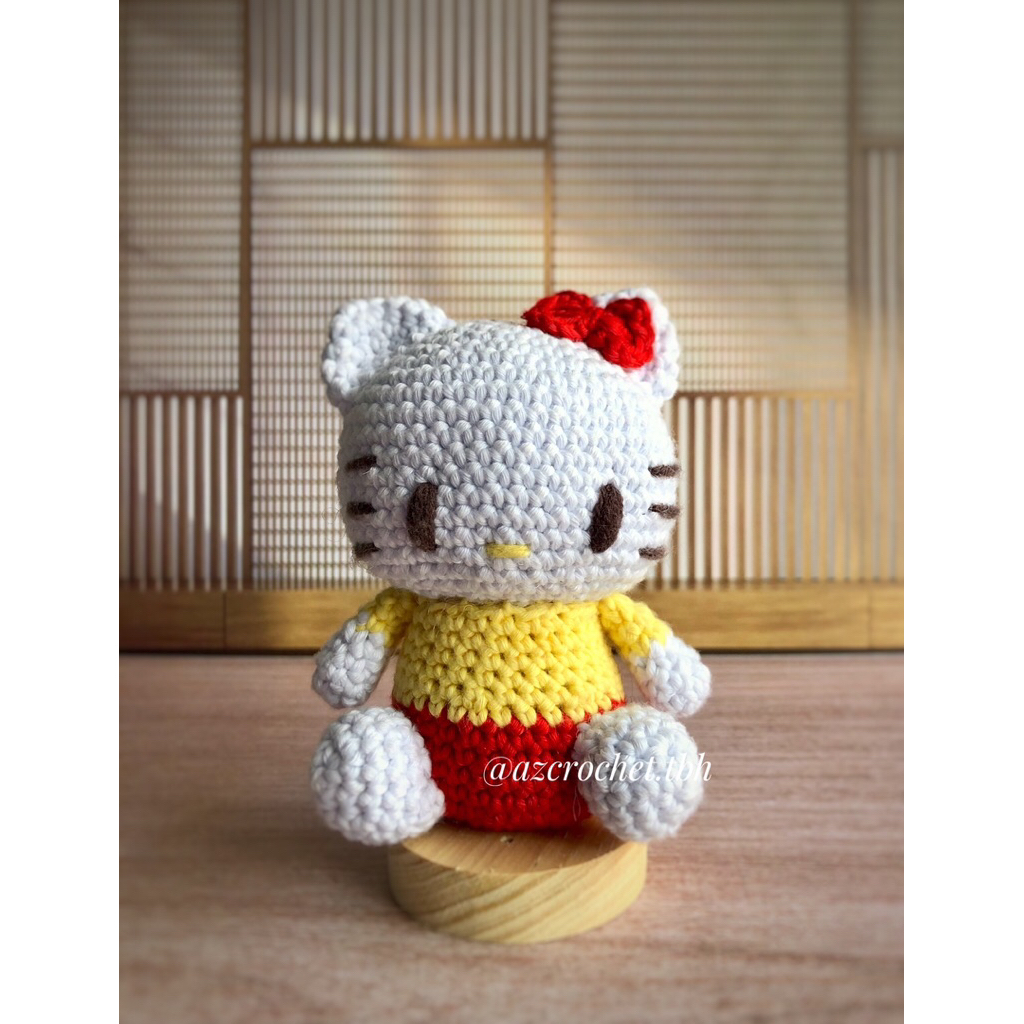 Hello Kitty Keychain