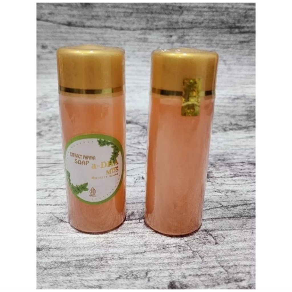 SABUN CAIR A DHA GOLD ORI kemasan baru