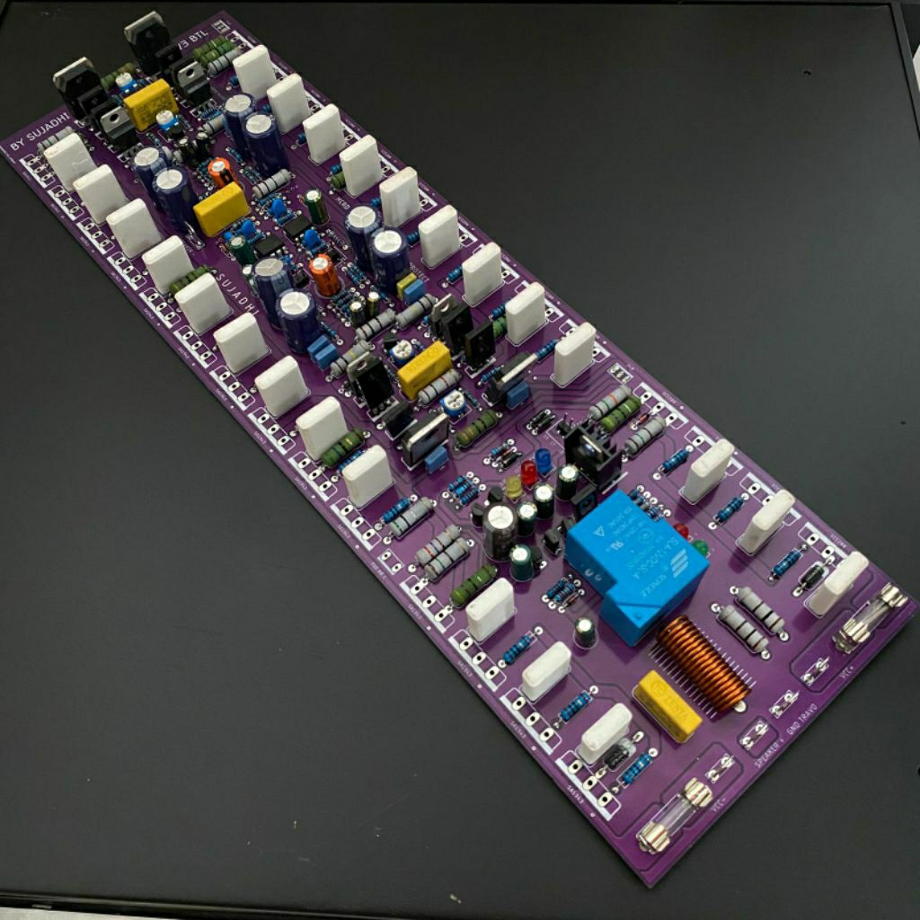 driver MCRD V3 BTL SUPER BERTENAGA dobel layer 35cm sepesial lapangan