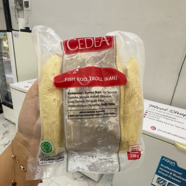 

Fish Roll 250gr