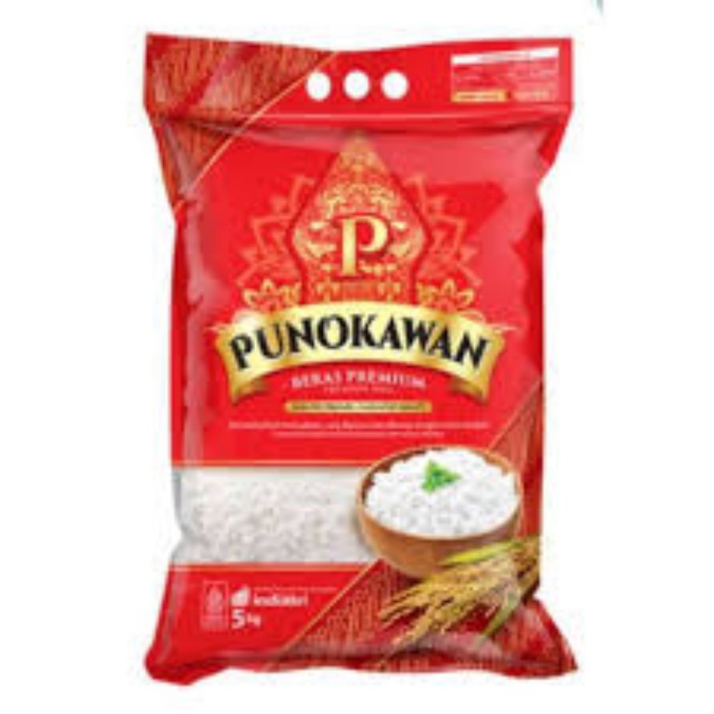 

Beras Punokawan 5 kg