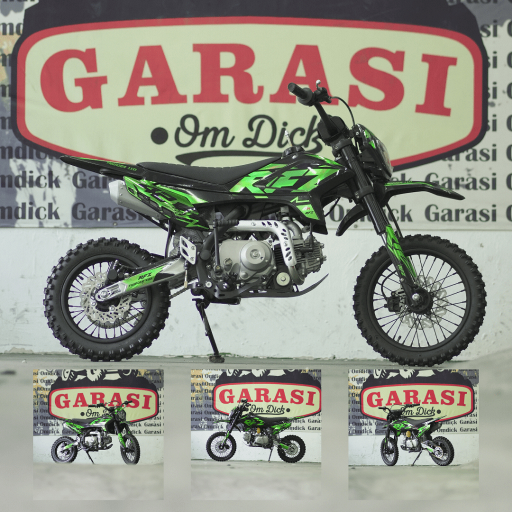 MEDIUM TRAIL 110CC RFZ MANUAL