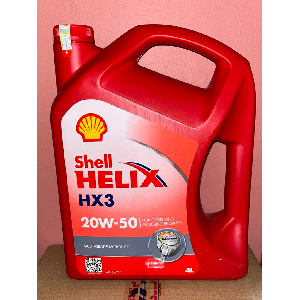 OLI SHELL HELIX HX3 4 LITER