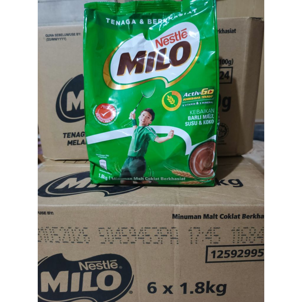 

Milo 1,8 kg 1 dus
