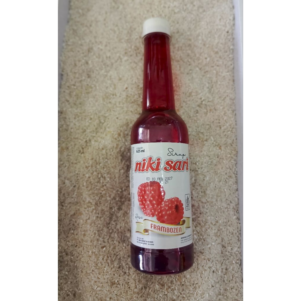 

SIRUP NIKI SARI FRAMBOZEN 625ml