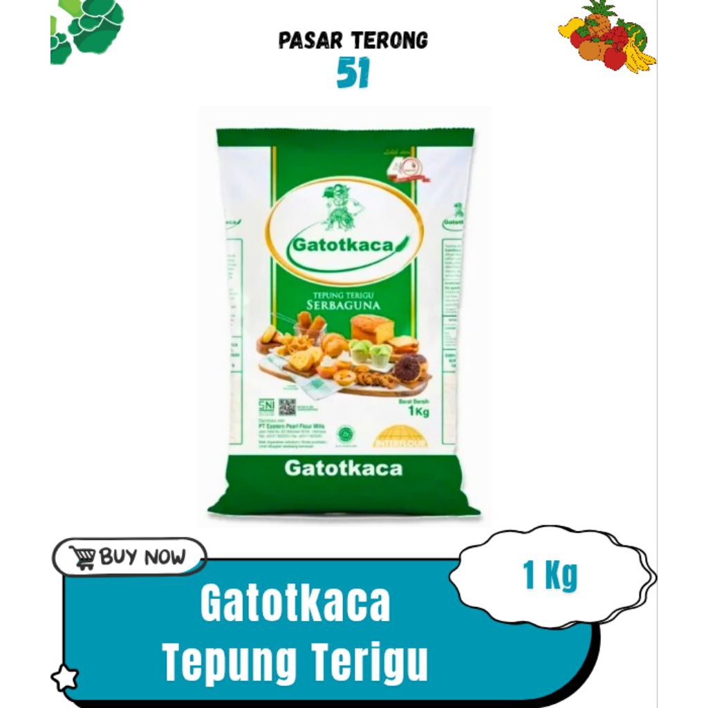 

Terigu Gatotkaca Makassar