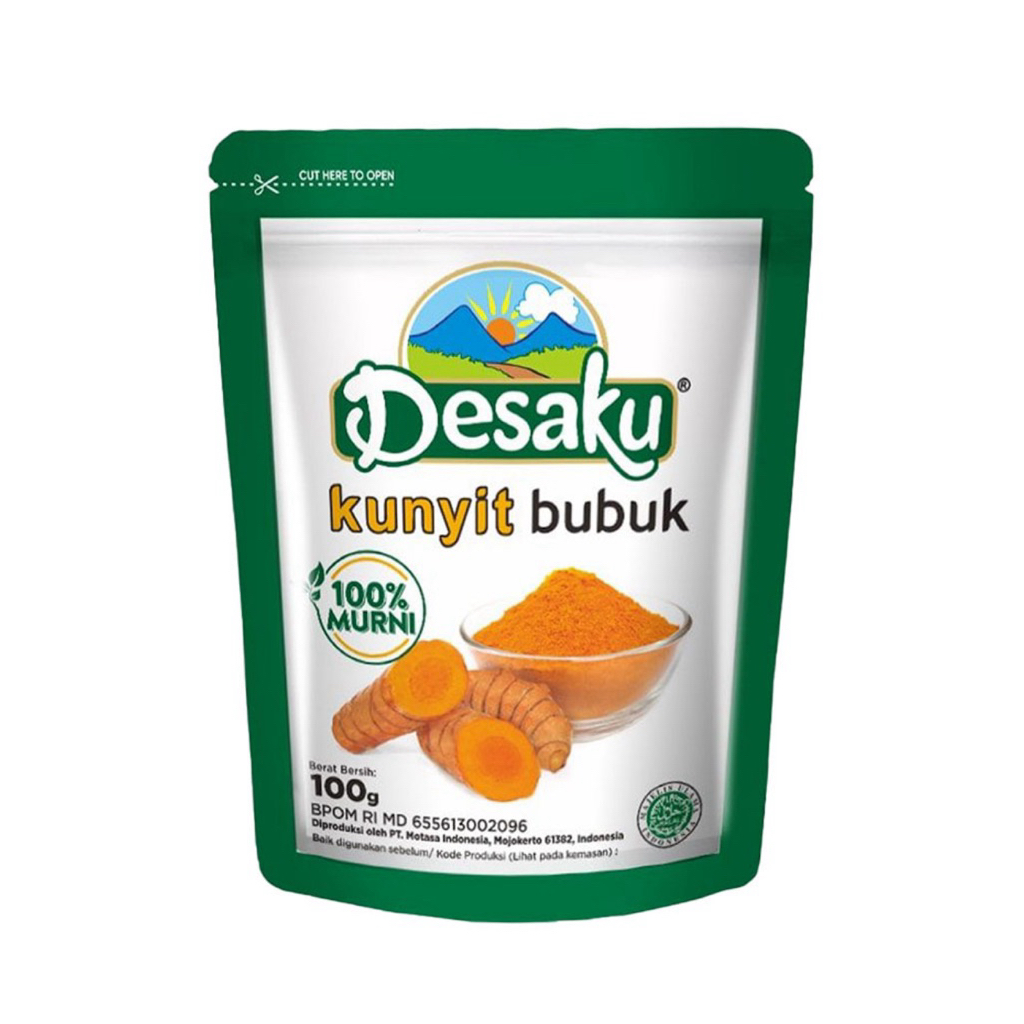 

DESAKU KUNYIT BUBUK POUCH 100G