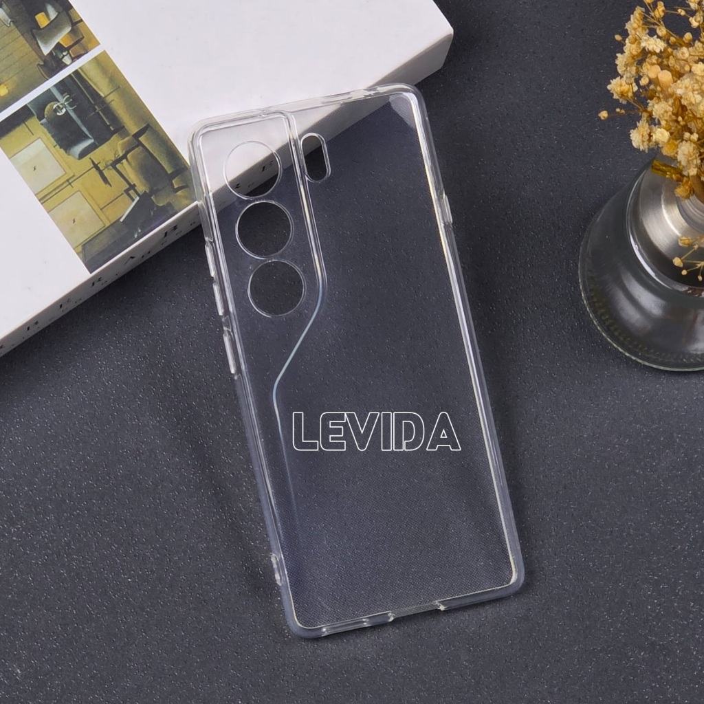 Tecno Camon 40 Tecno Camon 40 Pro Softcase Clear 2.0mm Case Bening Tecno Camon 40 Tecno Camon 40 Pro