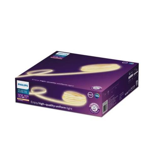 NEW LAMPU LEDSTRIP PHILIPS HLS188 COB 50M 10W/M GM 220VOLT - KUNING & NATURAL WHITE