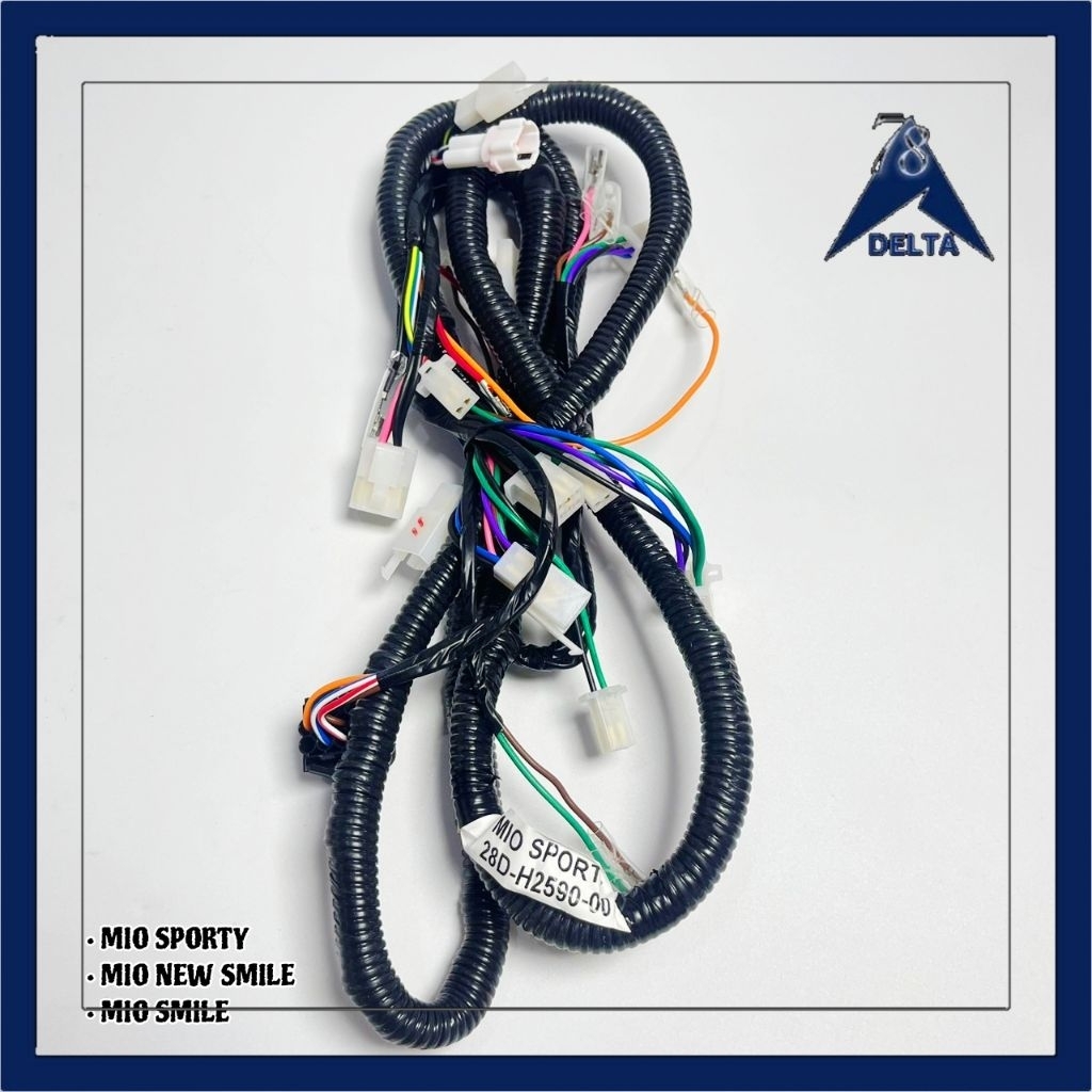 KABEL BODY ASSY MIO SPORTY- KABEL BODY MIO NEW SMILE SPORTY 28D KABEL BODY SET KOMPLIT MIO SMILE 28D