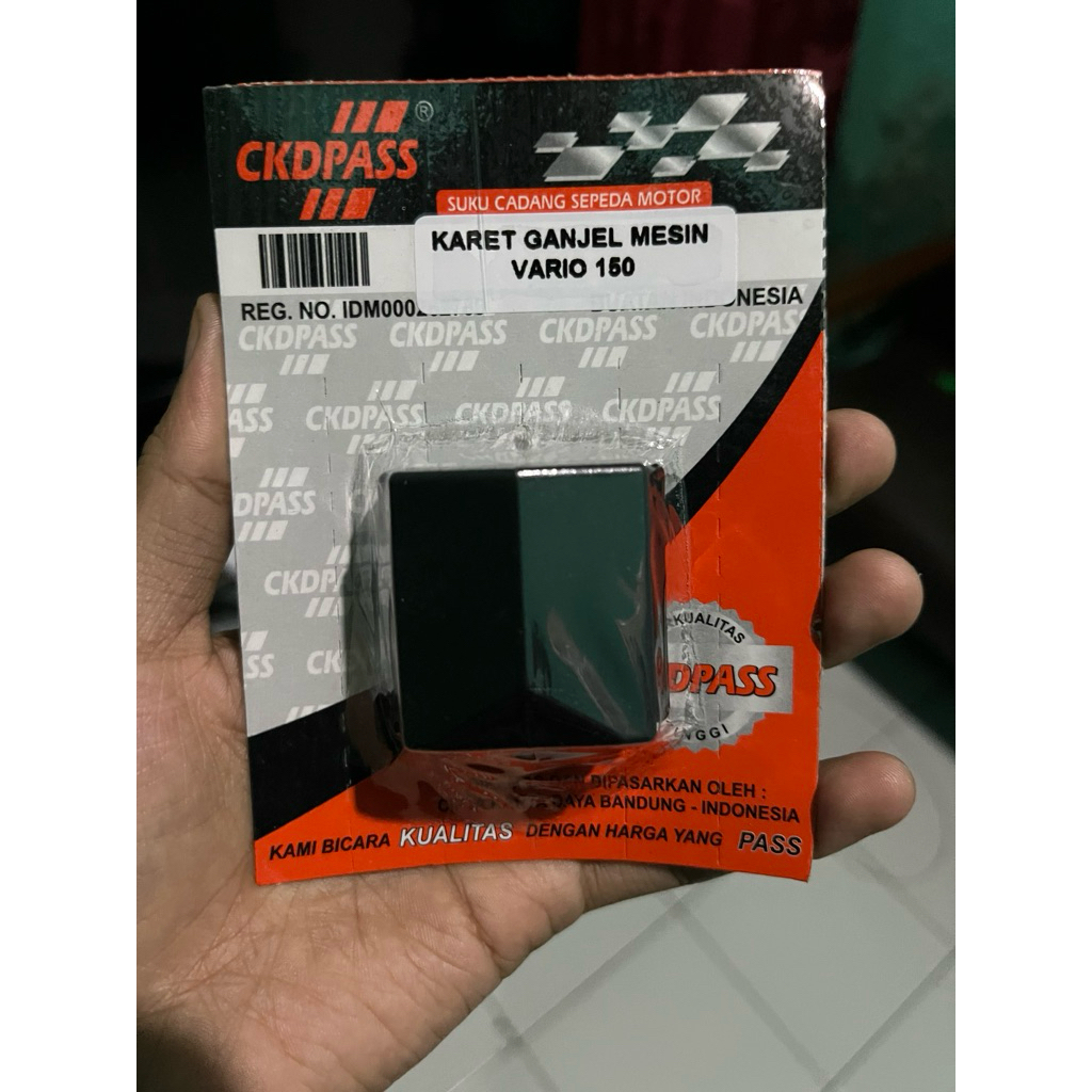Karet BANTALAN MESIN KARET GANJEL MESIN RUBBER STOP VARIO 125 / VARIO 150