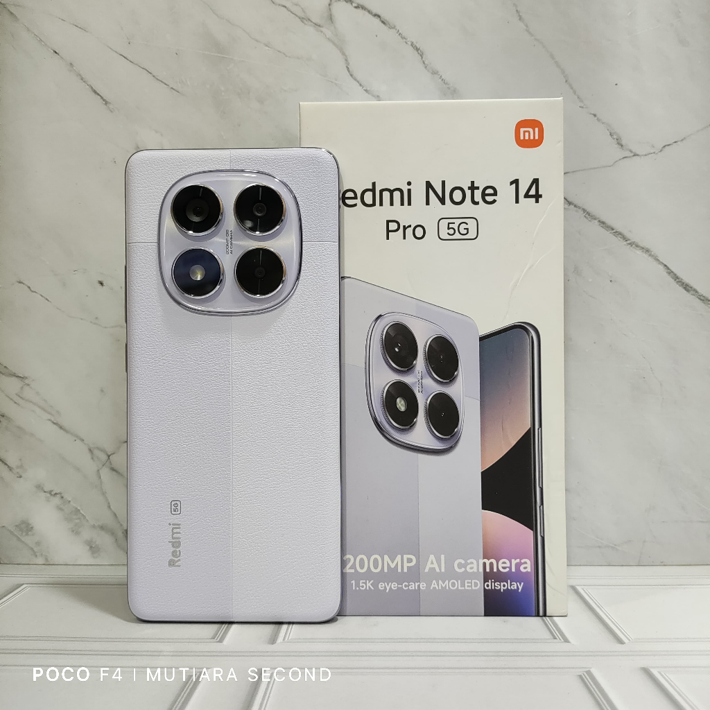 Xiaomi Redmi Note 14 Pro 5G Ram 8/256GB | Ram 12/512GB ( Second )