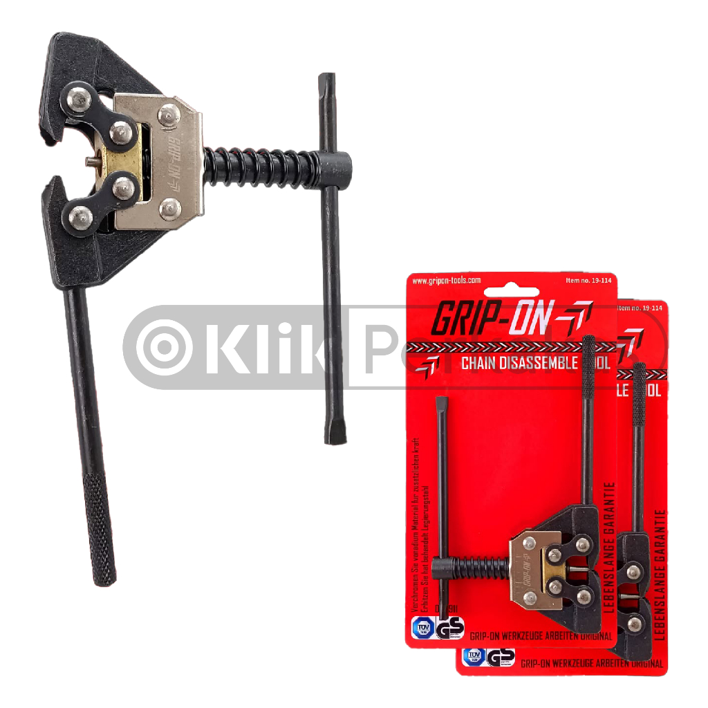 Grip-On Chain Disassemble Tool Professional Pemotong Rantai Chain Cutter Remover Potong Rante 19-114