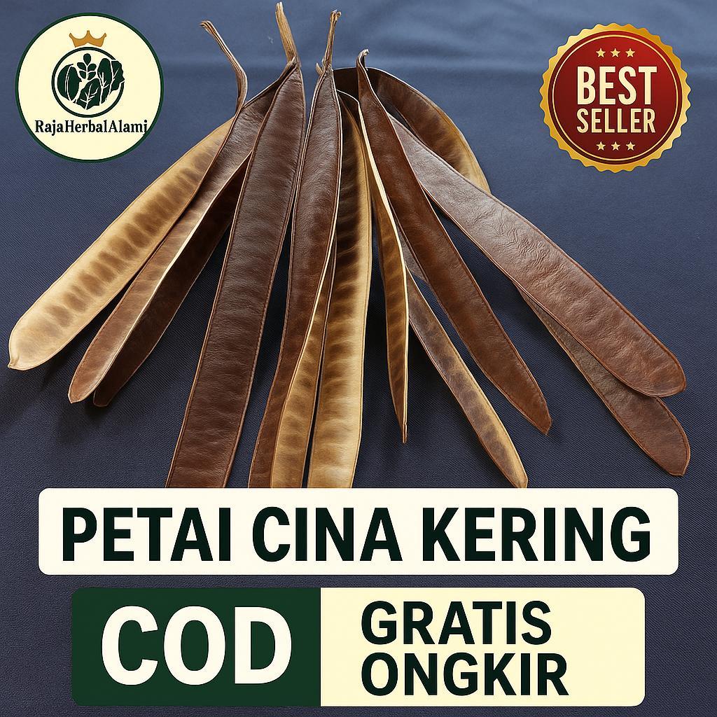 

Petai Cina Kering Per 1 Helai Murah | COD