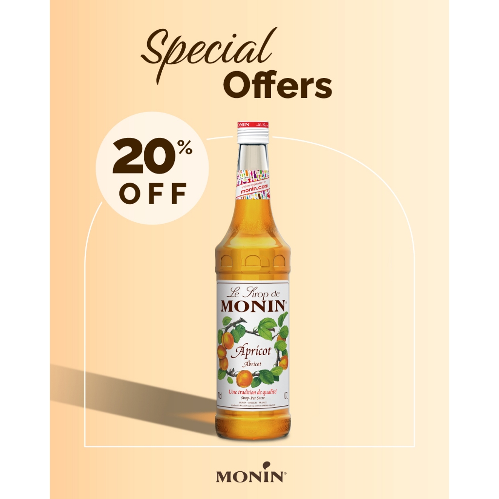 

MONIN APRICOT 70 CL 700 ML