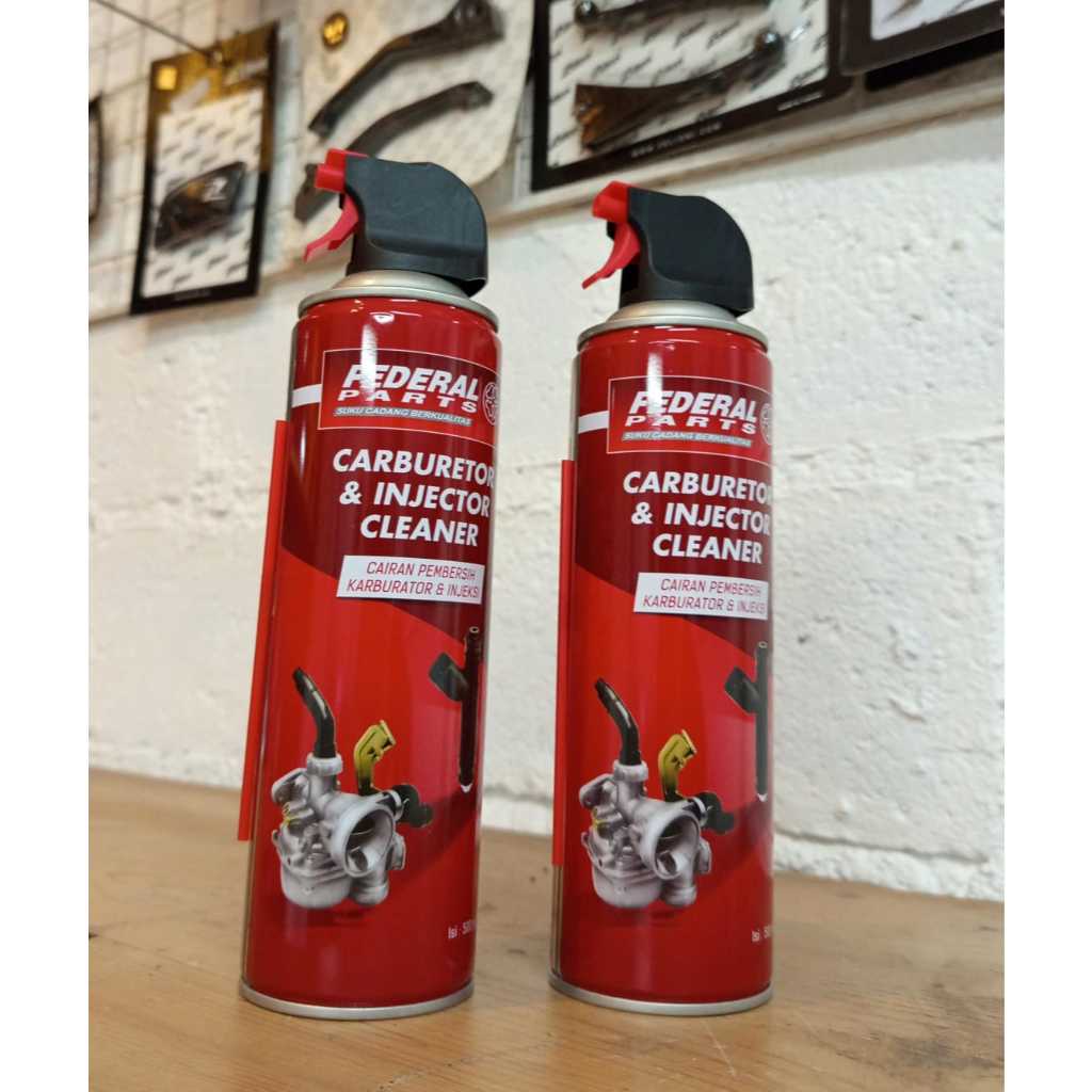 CARBURETOR & INJECTOR CLEANER FEDERAL