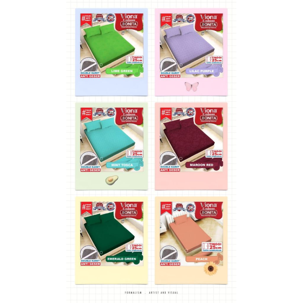 SPREI EMBOS BONITA VIONA