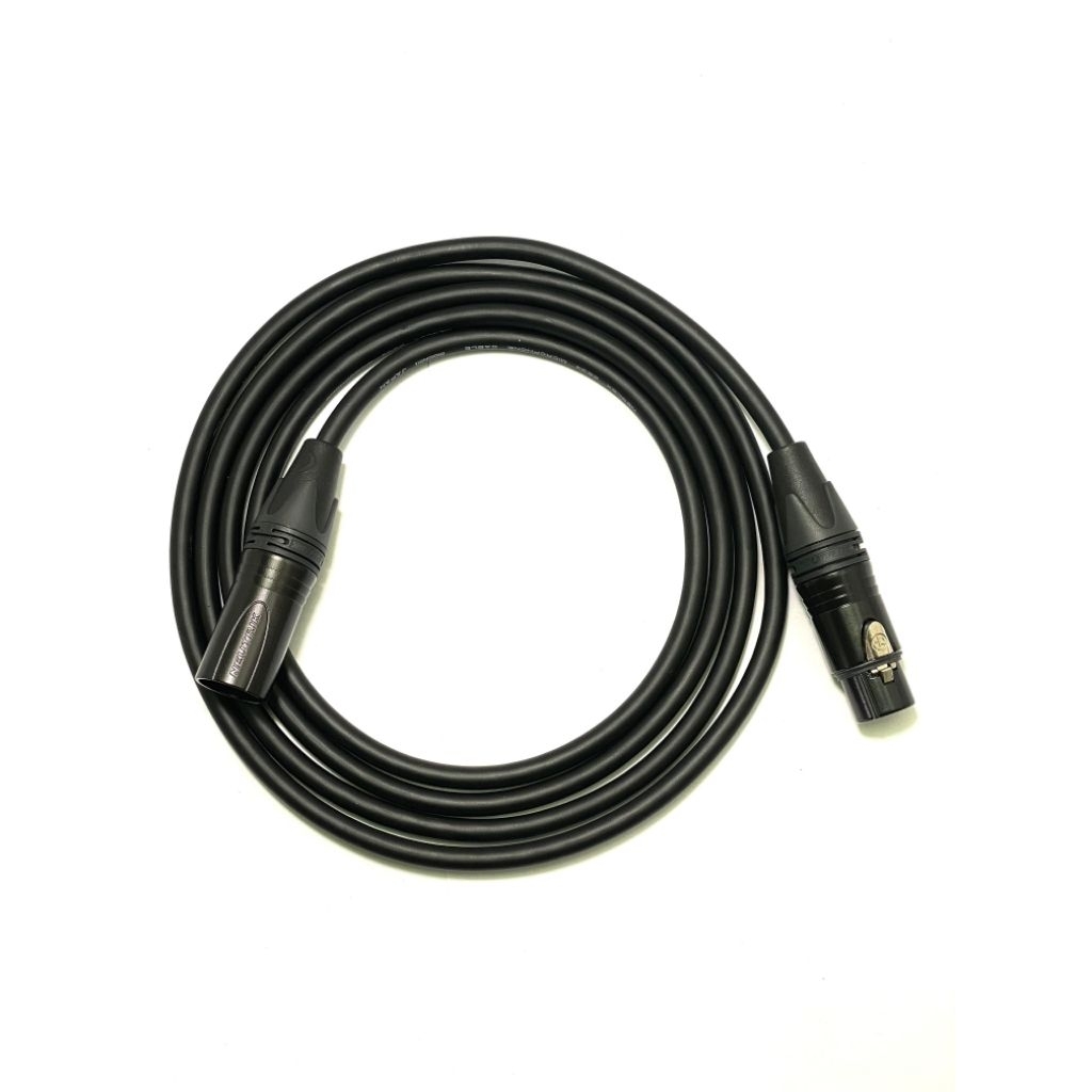 MOGAMI GOLD STUDIO MICROPHONE BALANCE XLR FEMALE TO XLR MALE  - Kabel audio dan kabel Mic MOGAMI & N