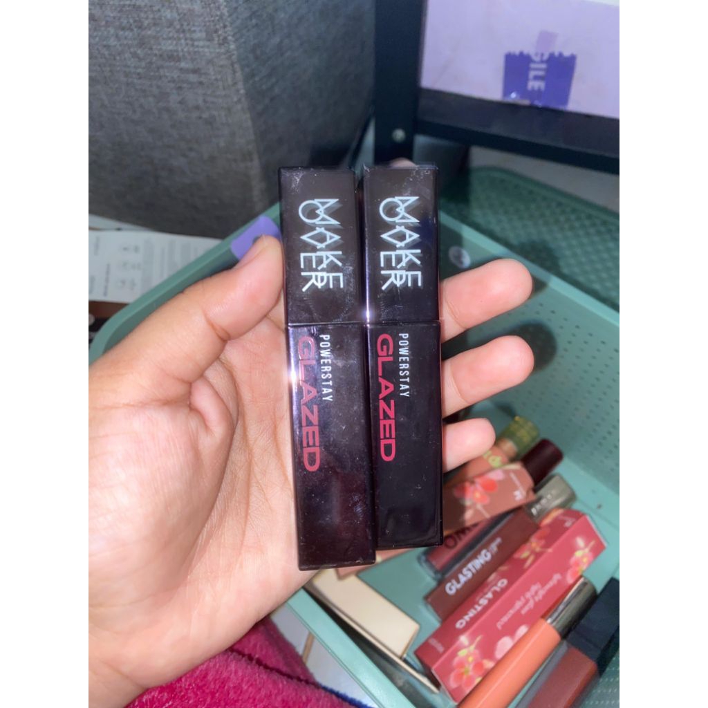 makeover lip glazed