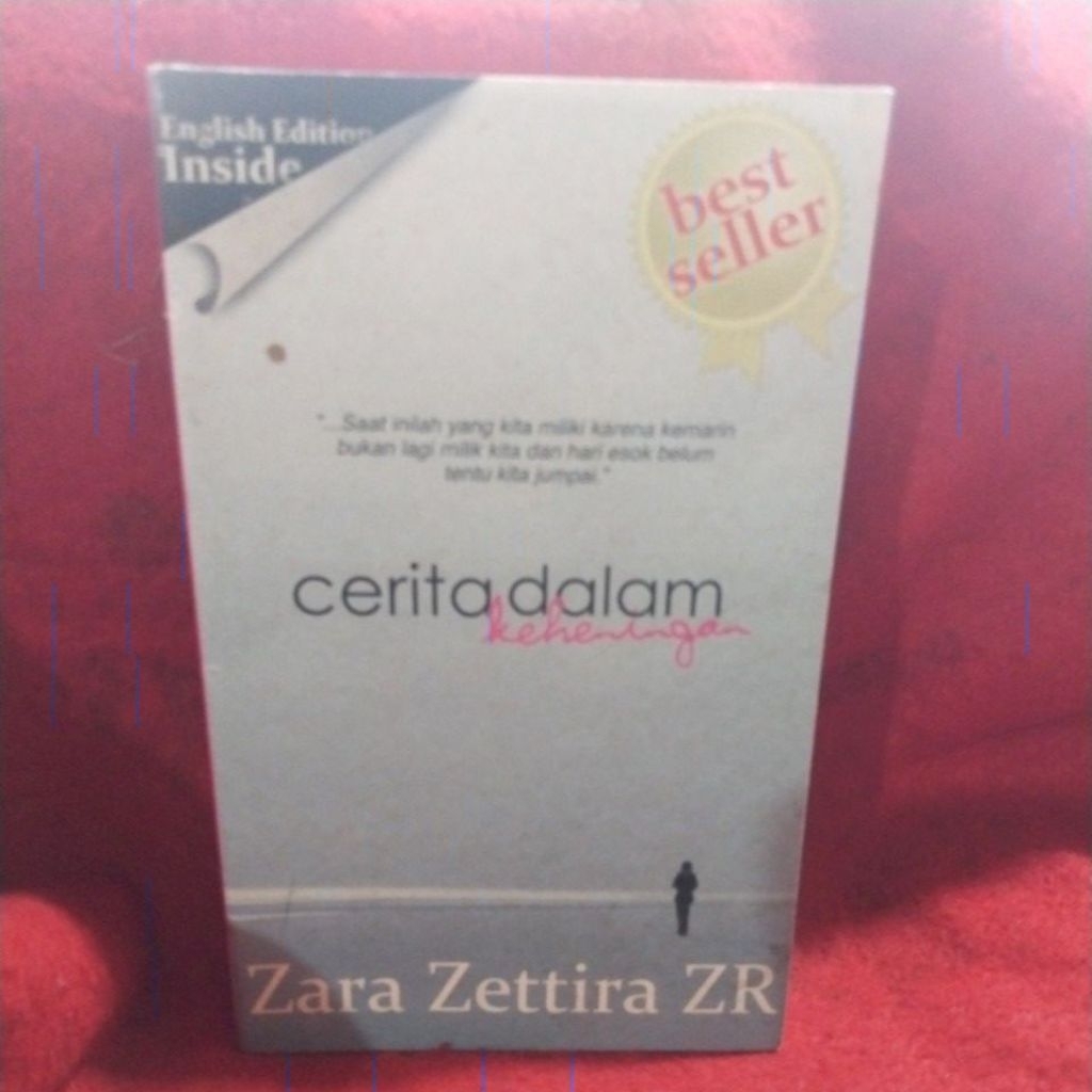 CERITA DALAM KEHENINGAN ZARA ZETTIRA ZR