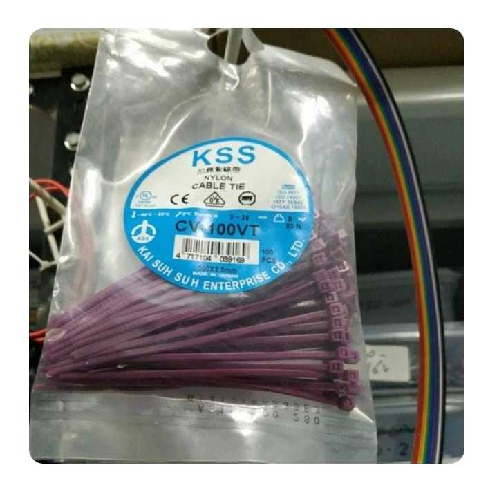 RG7675 kabel tali tis ties 10cm 10 cm 100mm 100 mm kss by PCM LTC GLODOK