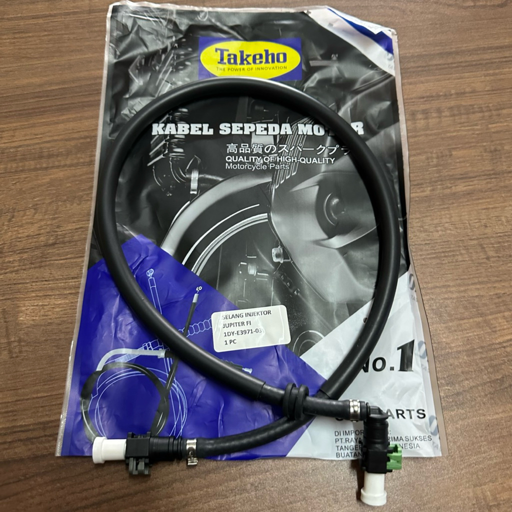 TAKEHO 1DY SELANG INJEKTOR BENSIN INJECTOR HOSE COMP KABEL SEPEDA FUEL FEED INJECTION MOTOR JUPITER 