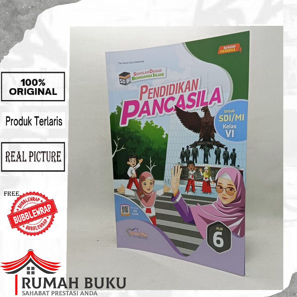 SDBI Pendidikan Pancasila pustaka mulia kelas 6