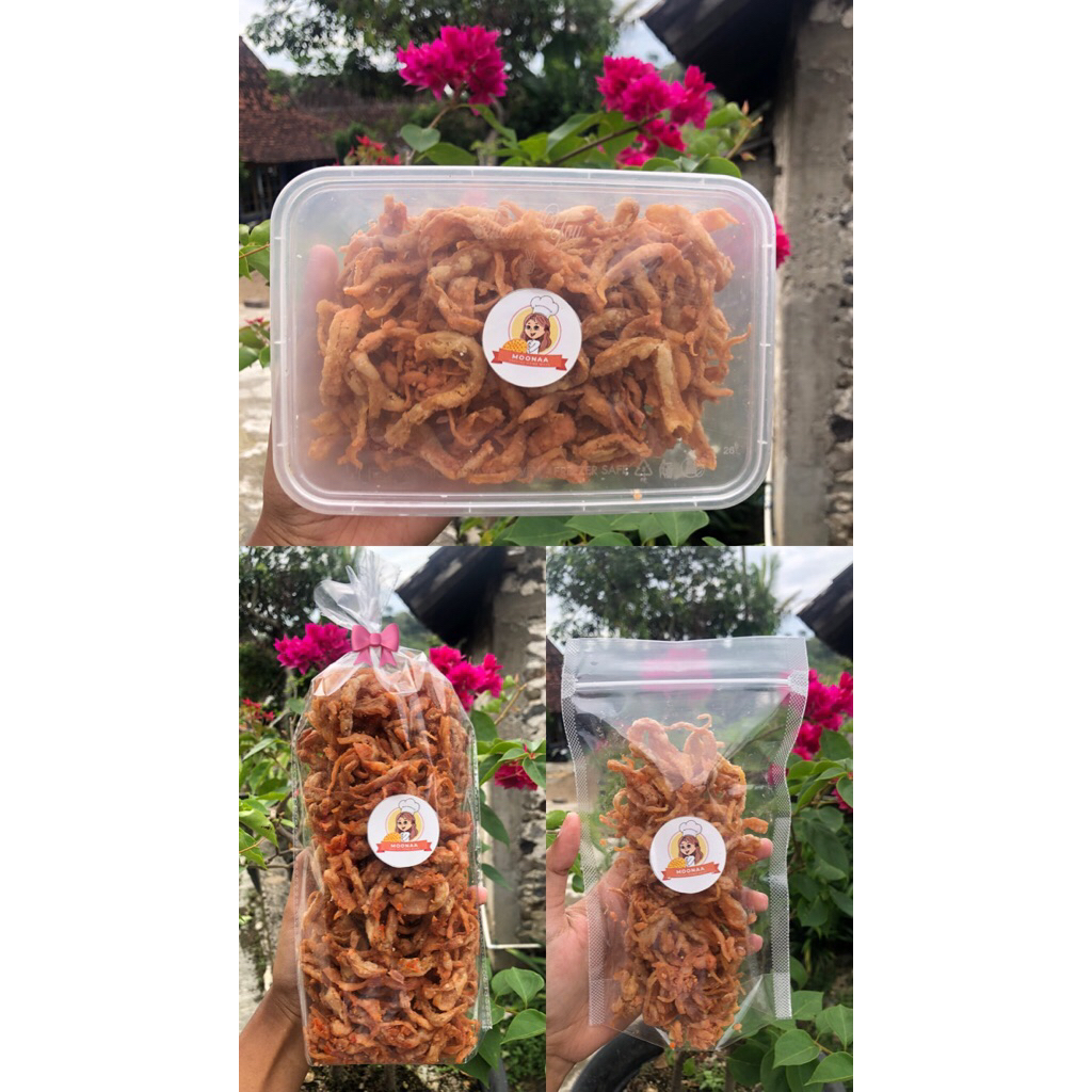 

Kripik Jamur / Jamur Crispy