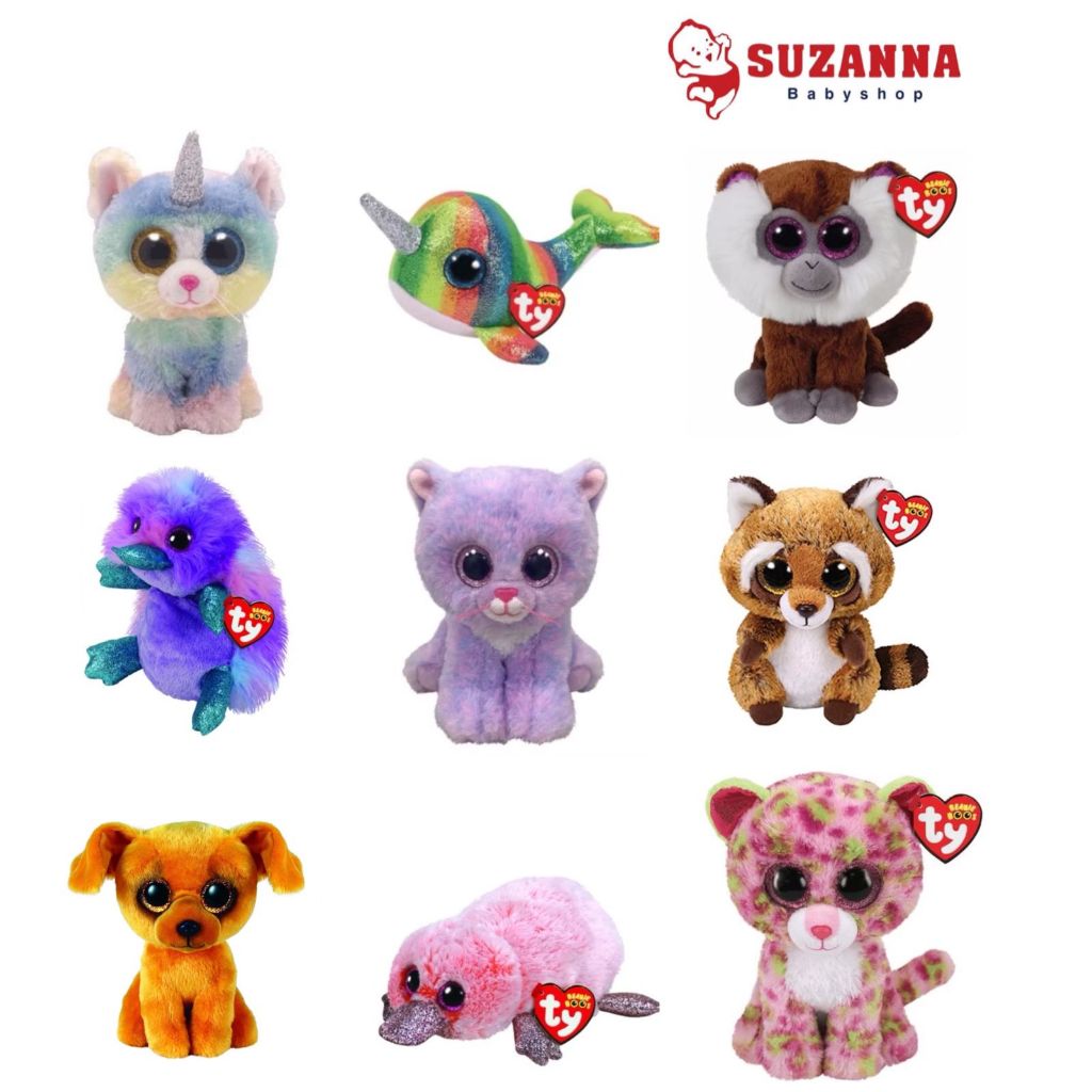 TY BEANIE -MAINAN BONEKA