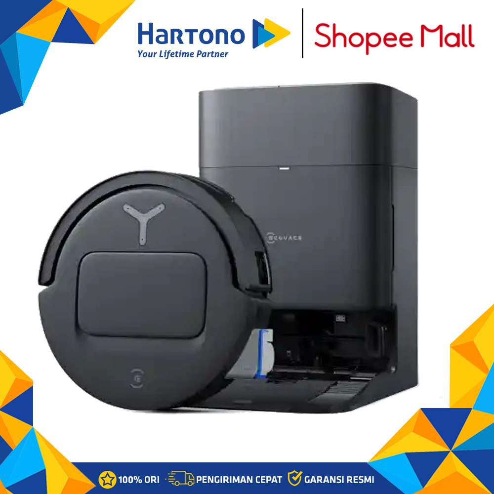 Ecovacs Vacuum Cleaner Robot DEEBOT T80 OMNI