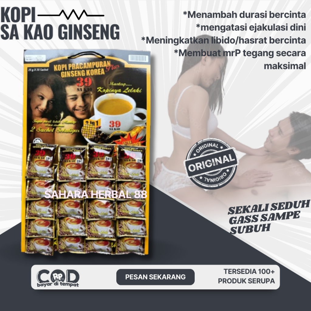 KOPI 39 GINGSENG KOREYA ASLI