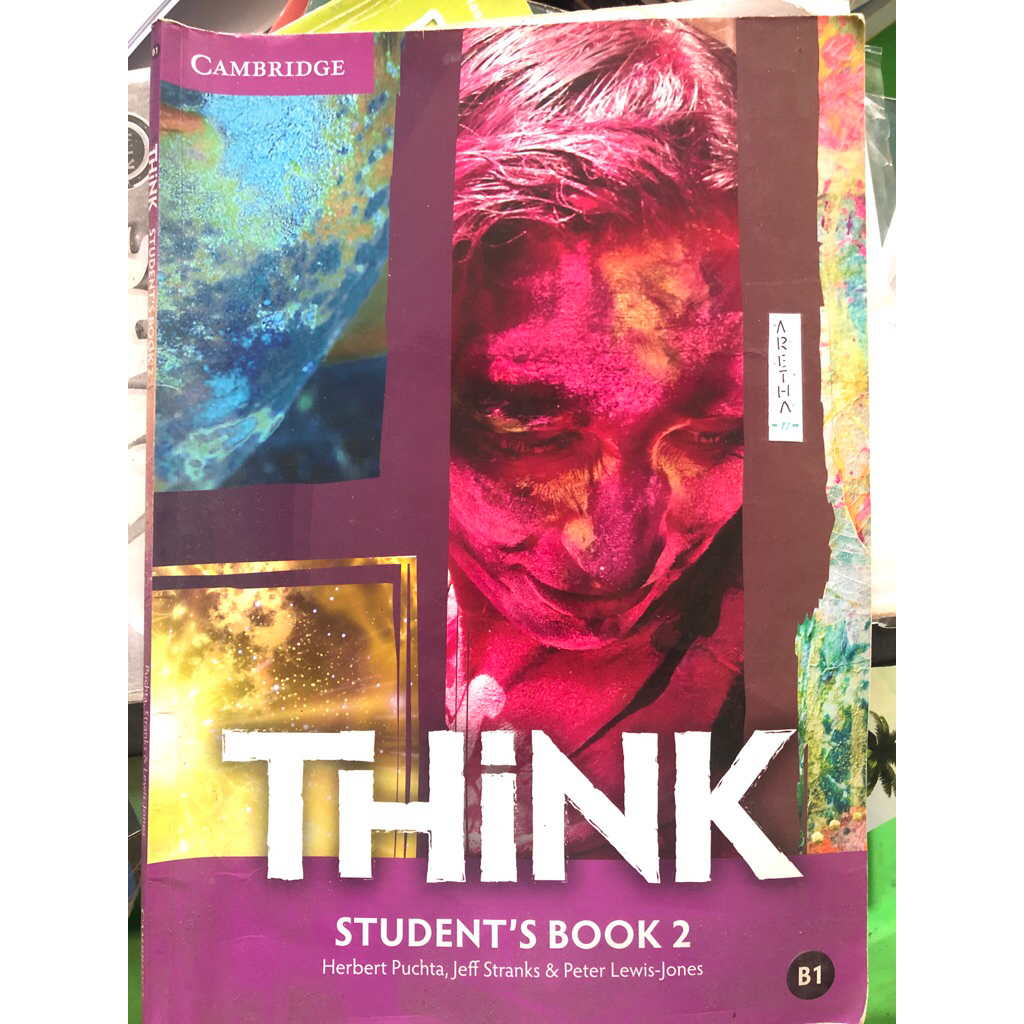 THINK student book 2. Cambrige