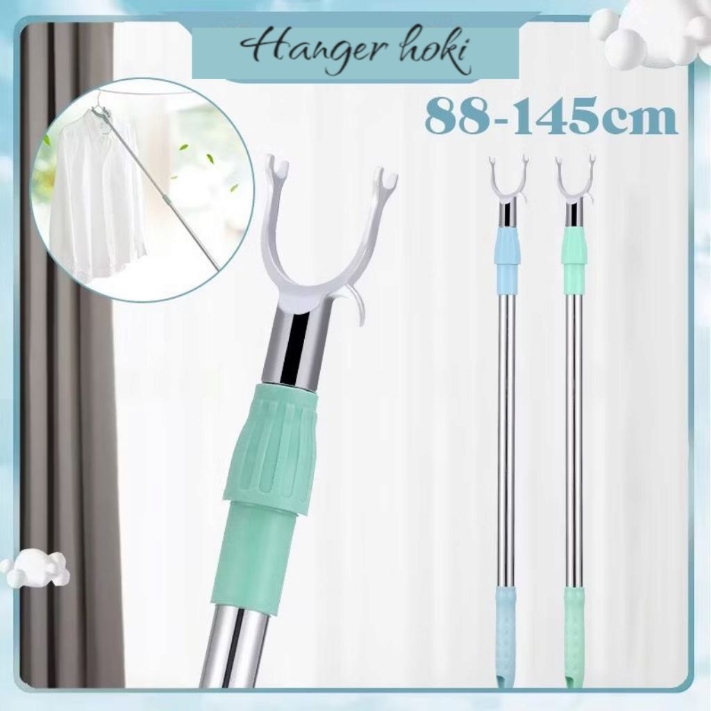 TONGKAT BAJU BESI LEBIH PANJANG