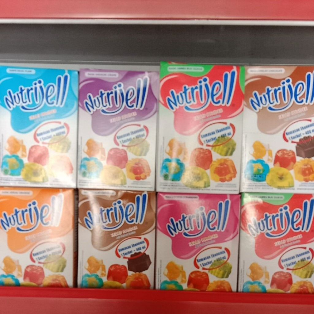 

jelly powder nutrijel rasa buah