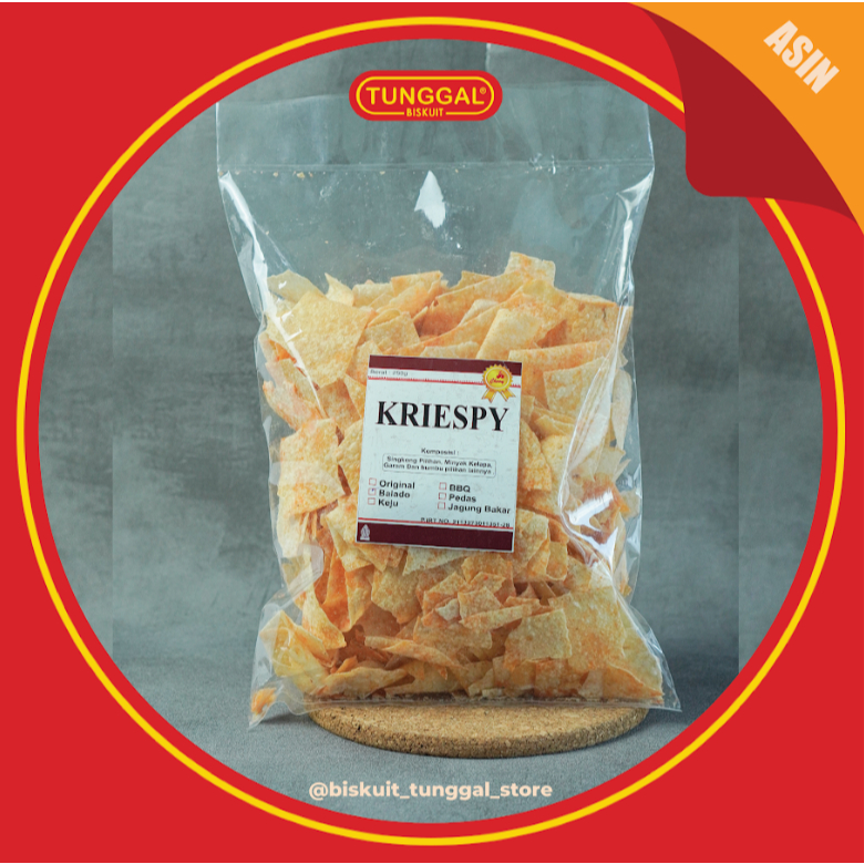 

Keripik Singkong Kriespy