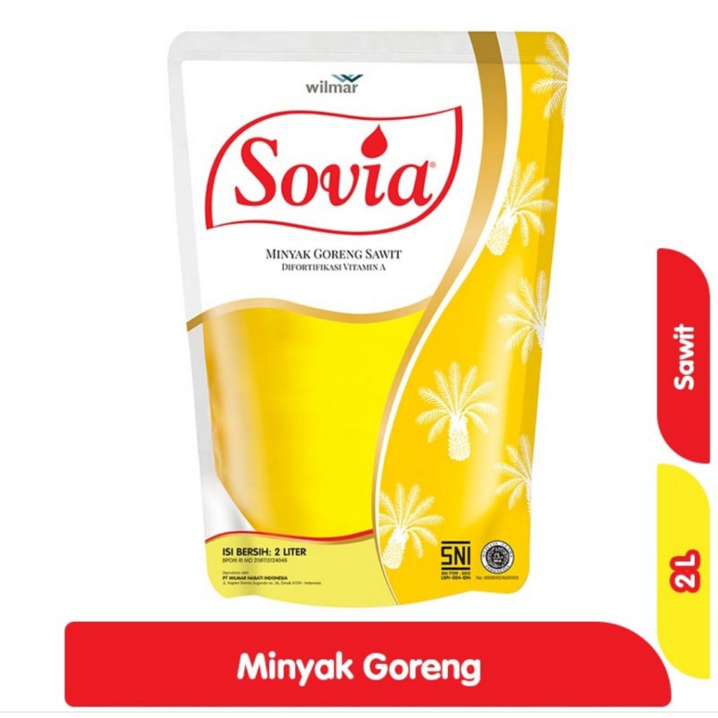 

Sovia Minyak Goreng Pouch 2 Liter