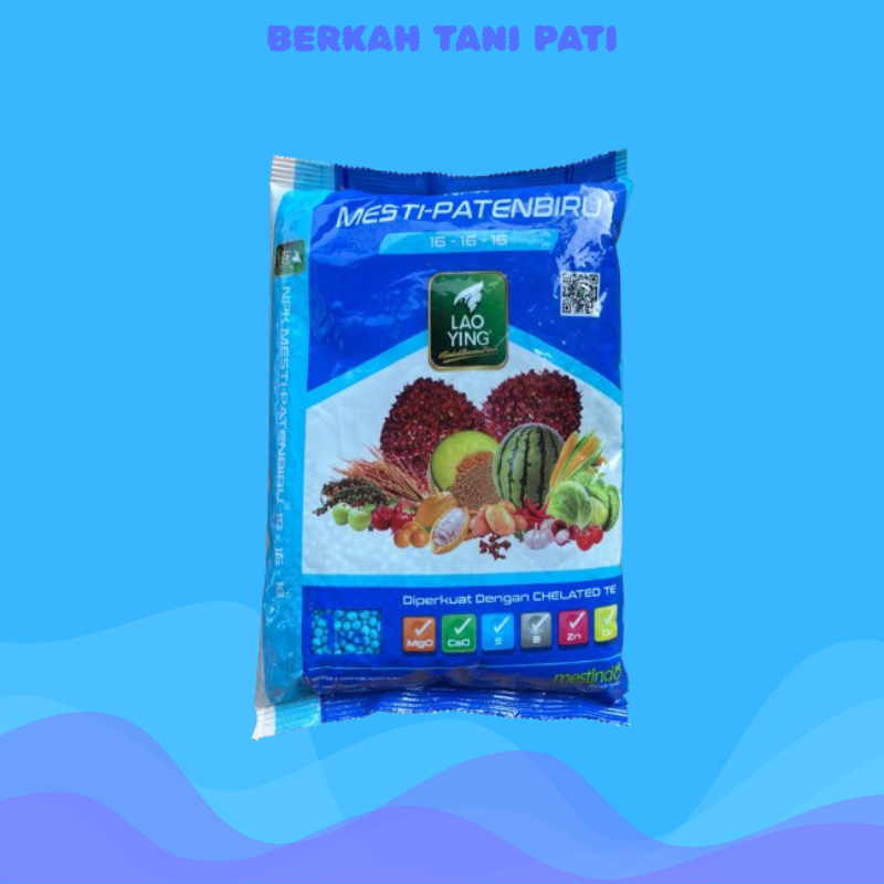 Mesti Paten Biru Lao Ying NPK 16 16 16