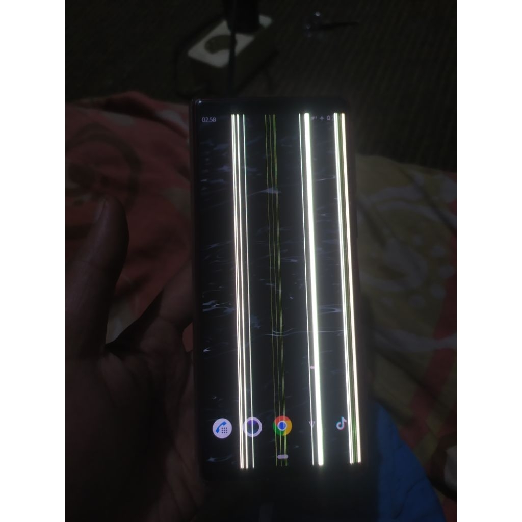 sony xperia 5 Lcd bergaris