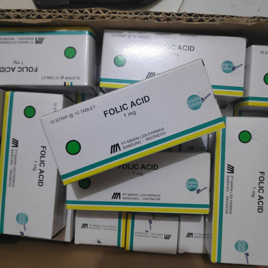 Acid Folic 1mg