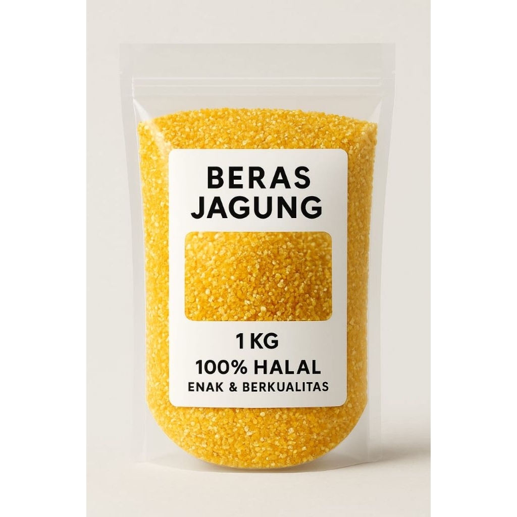 

1 KG | NASI AMPOK JAGUNG | BERAS JAGUNG MURNI | TANPA GULA | BERAS JAGUNG DIET TANPA PENGAWET | BERAS JAGUNG PREMIUM