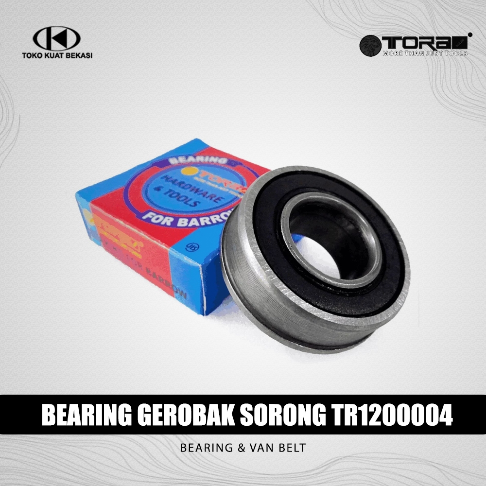 TORA bearing gerobak sorong / Bearing laher roda gerobak dorong sorong