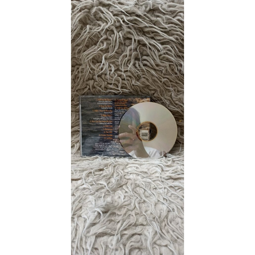 FREE WILLY ORIGINAL MOTION PICTURE SOUNTRACK  | KASET CD