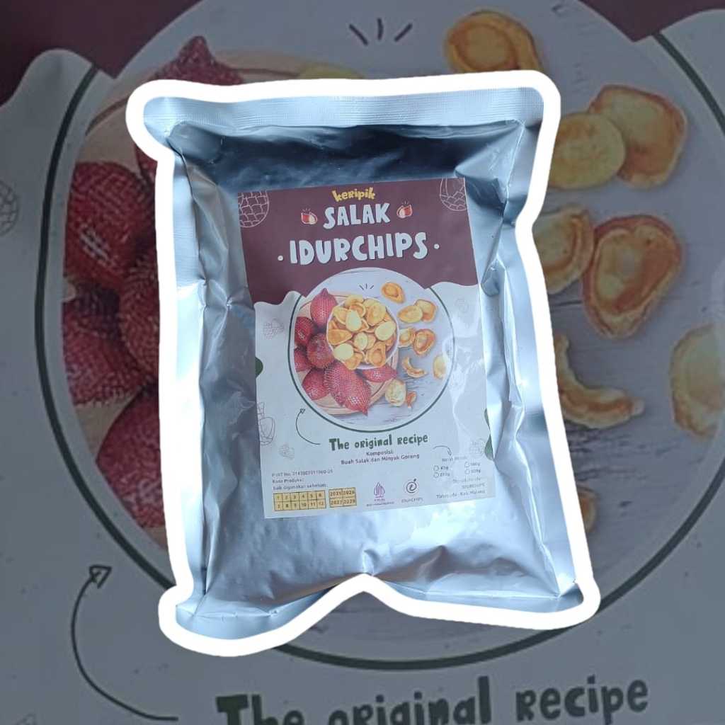 

Keripik Salak Masir Asli Oleh-oleh Khas Malang 200 gram