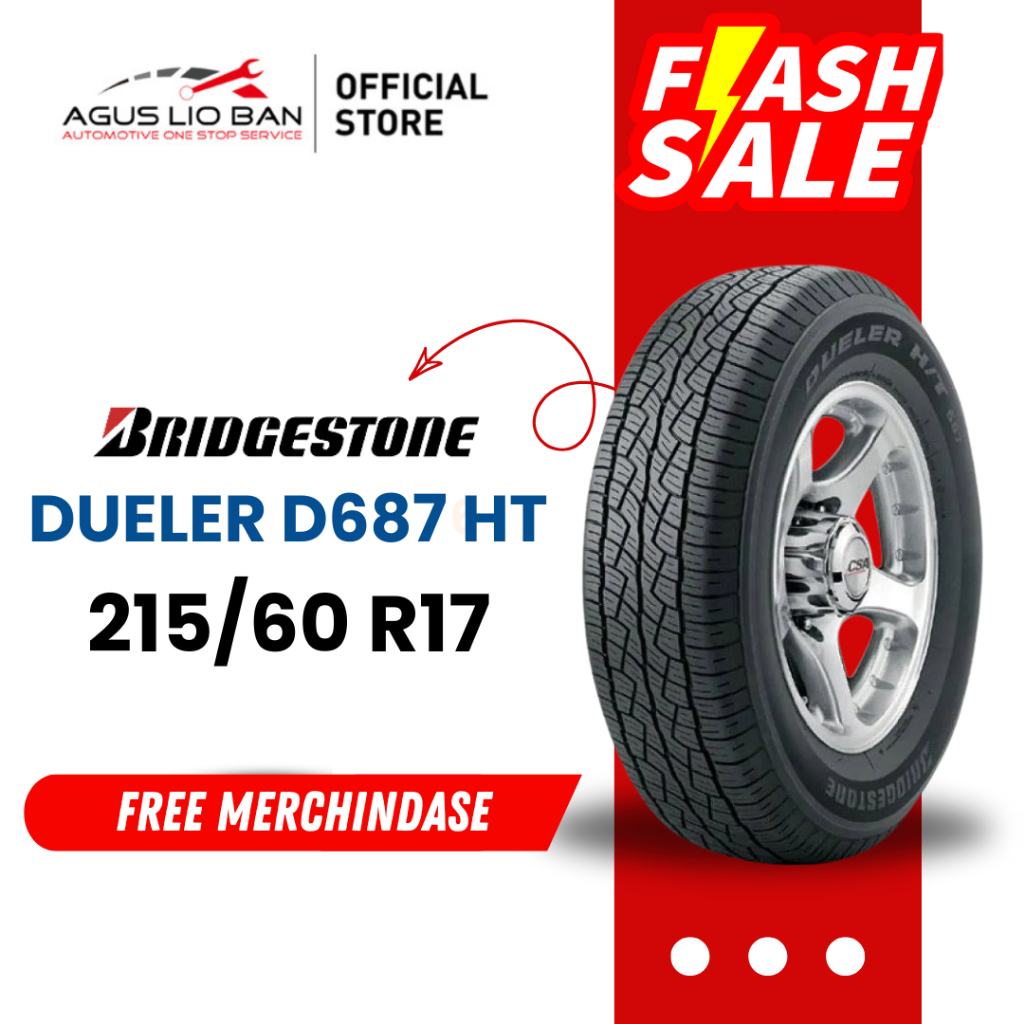 Bridgestone Dueler D687 HT 215/60 R17